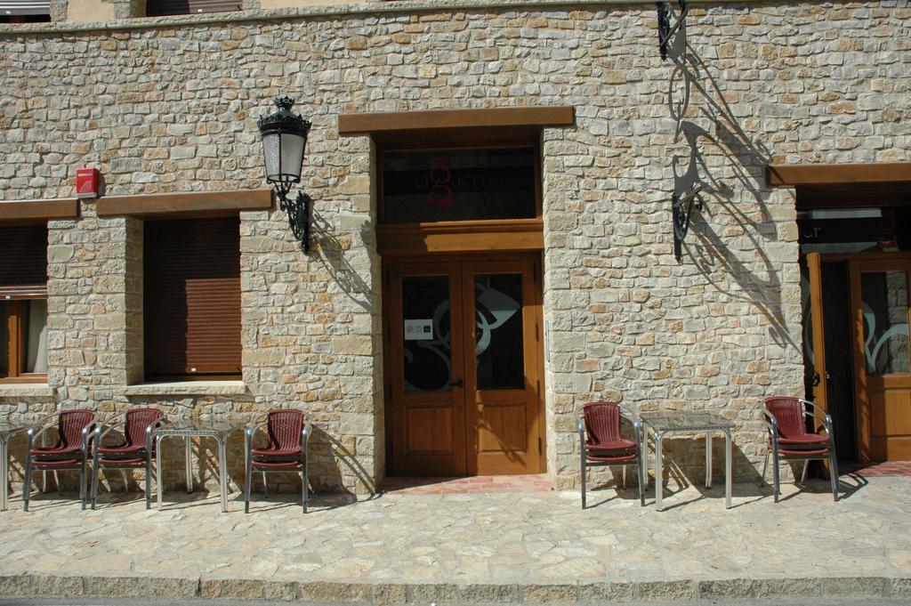 El Guerrer Hotel Todolella Bagian luar foto