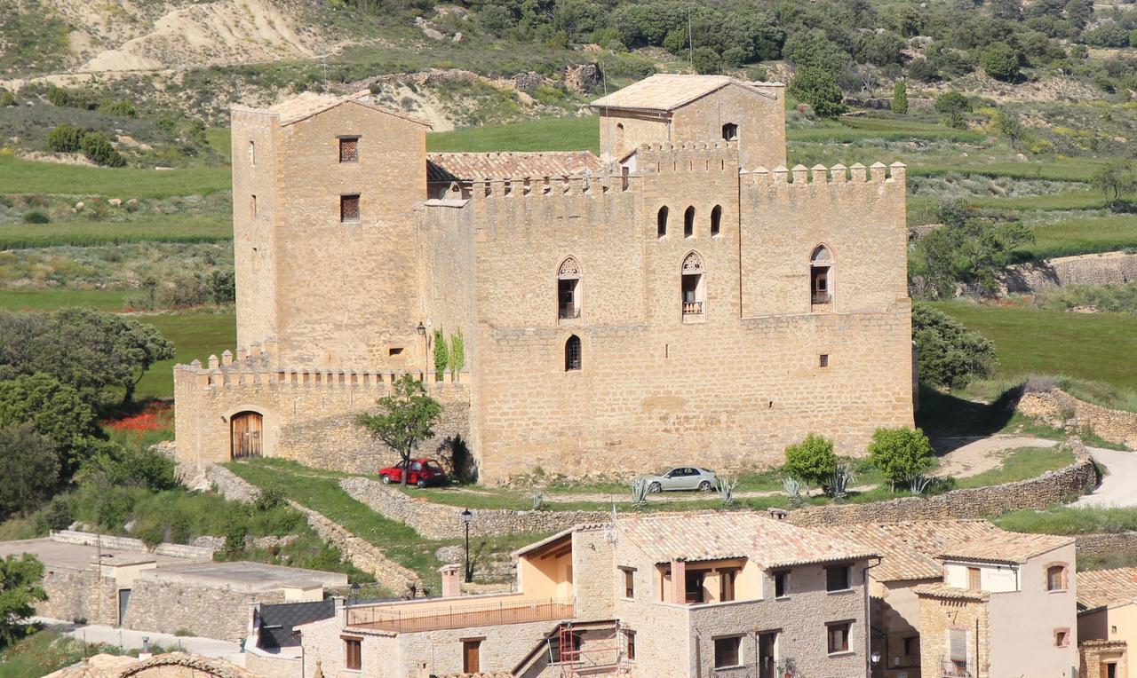 El Guerrer Hotel Todolella Bagian luar foto